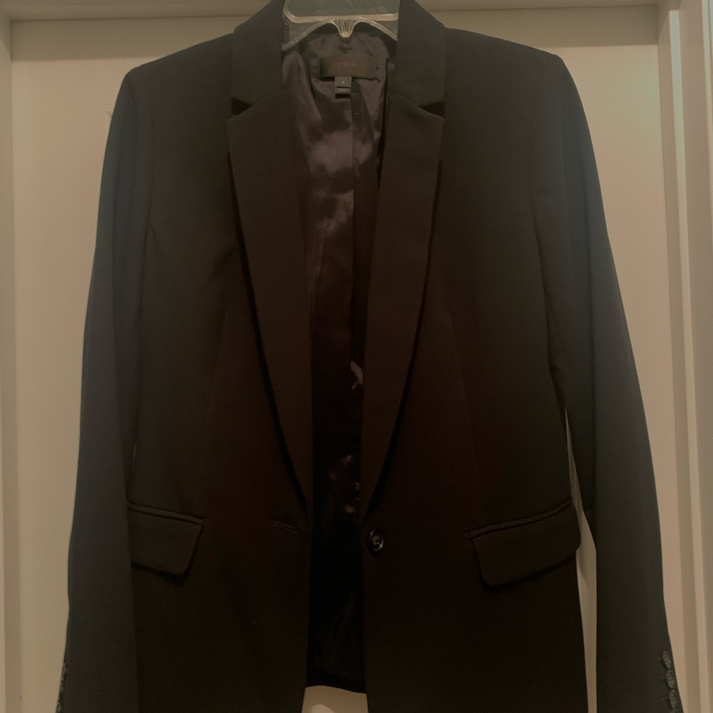 J. Crew Black Blazer NWOT Size 8